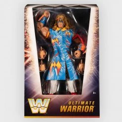 Mattel WWE Elite Exclusive Series - Ultimate Warrior (WrestleMania XII)