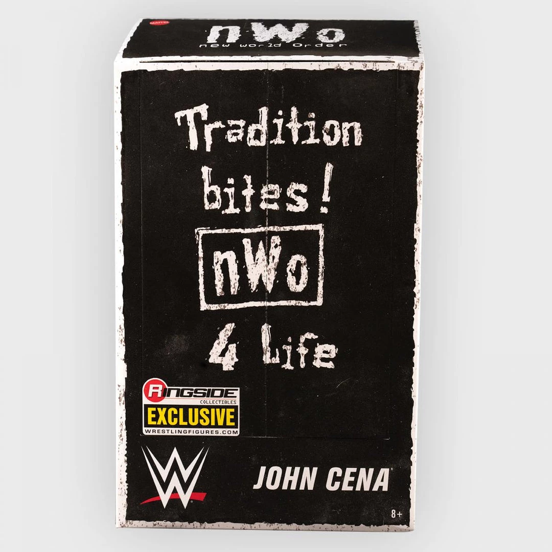 Mattel WWE Elite Exclusive Series - John Cena (nWo Edition) New Arrivals 2 Mattel WWE Elite Exclusive Series - John Cena (nWo Edition) New Arrivals