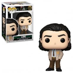 Funko Loki Series - Loki (TVA Jacket) Pop! Vinyl Figure