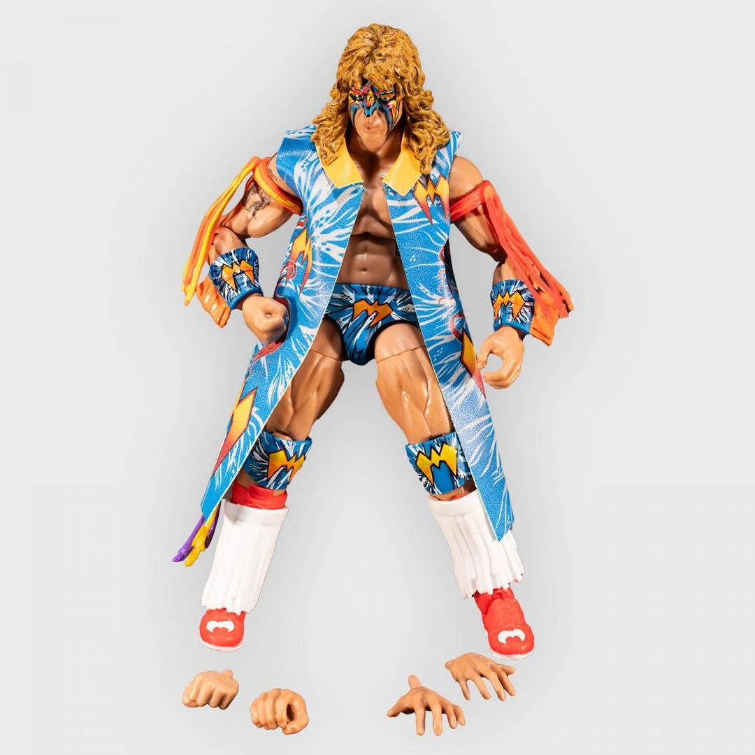 Mattel WWE Elite Exclusive Series - Ultimate Warrior (WrestleMania XII) 2 Mattel WWE Elite Exclusive Series - Ultimate Warrior (WrestleMania XII)