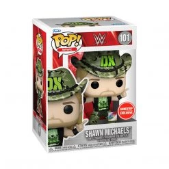 Funko Funko Items WWE - DX Shawn Michaels Survivor Series 2009 (/w Pin) Exclusive Pop! Vinyl Figure