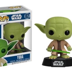 Funko Star Wars - Yoda Pop Vinyl Bobble Head Figure Funko Items