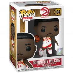 Funko Funko Items NBA Legends - Hawks Dominique Wilkins Pop! Vinyl Figure