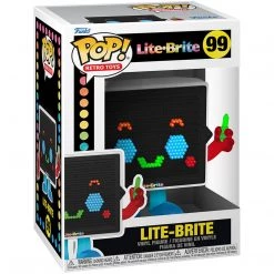 Funko POP Retro Toys - Lite Brite Pop! Vinyl Figure Funko Items