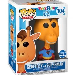 Funko POP Ad Icons - Toys R Us Geoffrey As Superman Exclusive Pop! Vinyl Figure