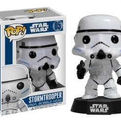 Funko Star Wars - Stormtrooper Pop Vinyl Bobble Head Figure