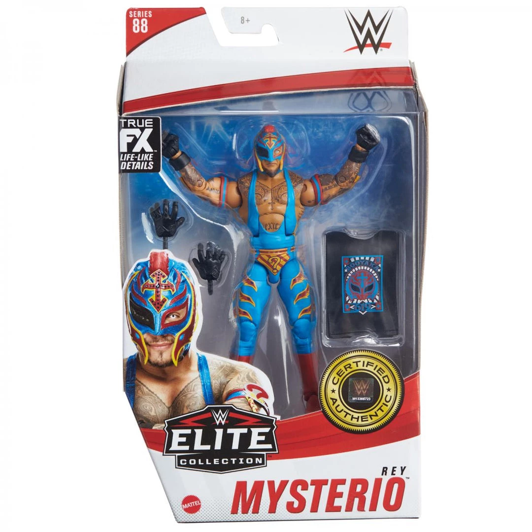 Mattel New Arrivals WWE Elite Series 88 - Rey Mysterio 1 Mattel New Arrivals WWE Elite Series 88 - Rey Mysterio