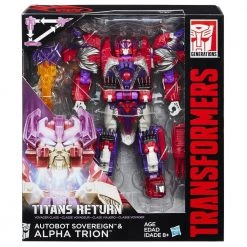 Hasbro Titans Return Voyager Alpha Trion
