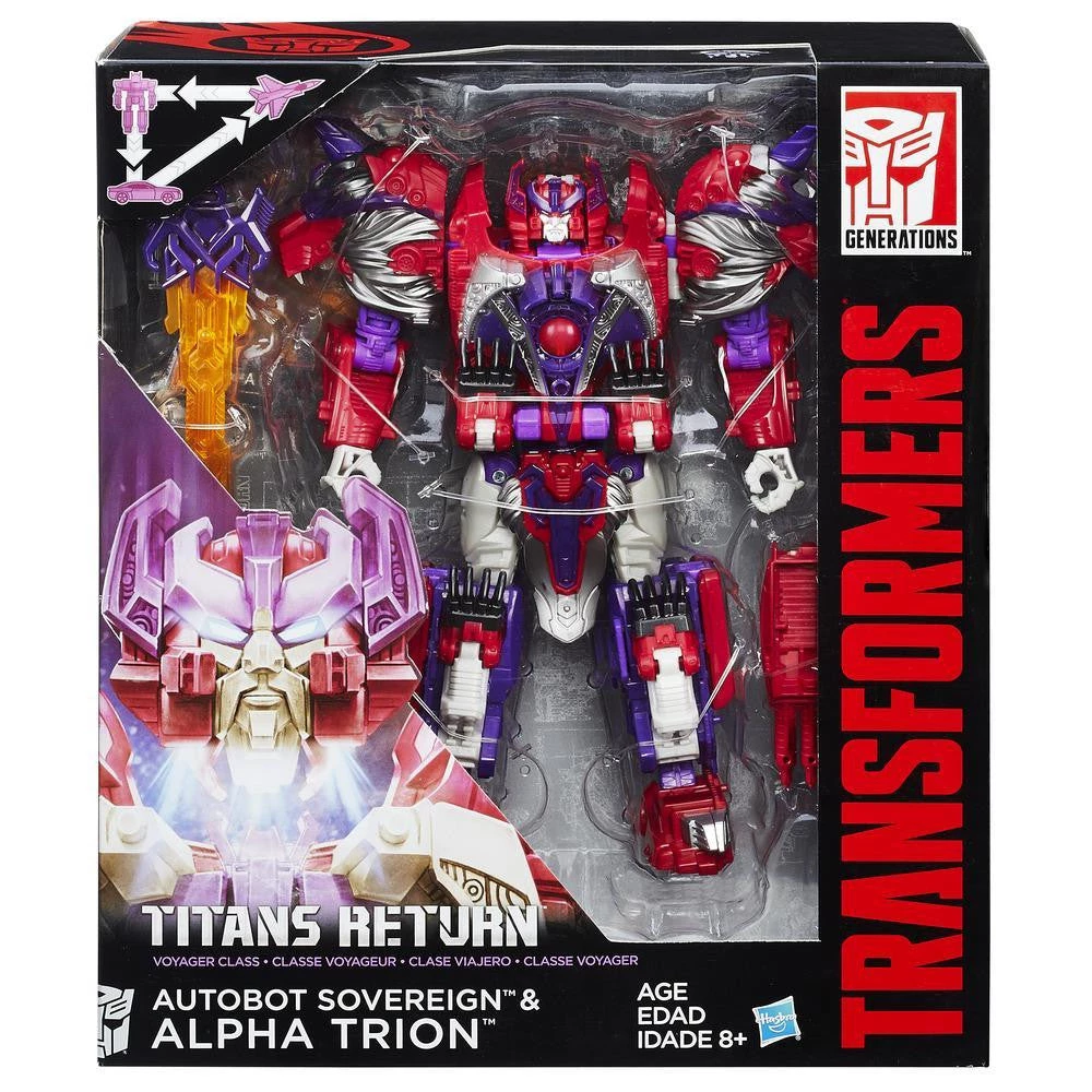 Hasbro Titans Return Voyager Alpha Trion 1 Hasbro Titans Return Voyager Alpha Trion