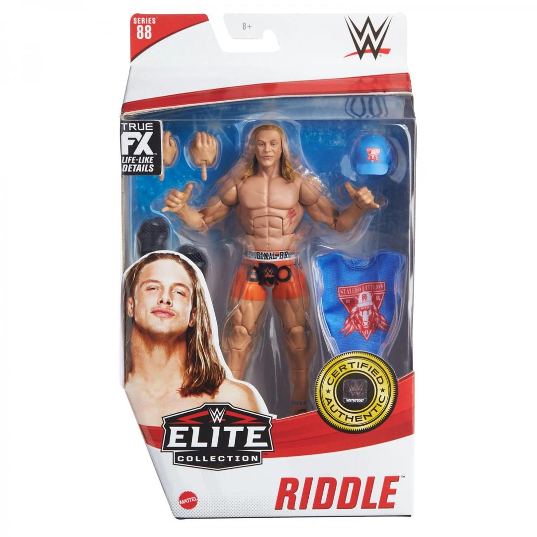 Mattel WWE Elite Series 88 - Riddle 1 Mattel WWE Elite Series 88 - Riddle