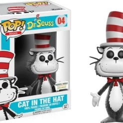 Funko Dr. Seuss - Cat In The Hat Flocked Exclusive POP! Vinyl Figure Funko Items