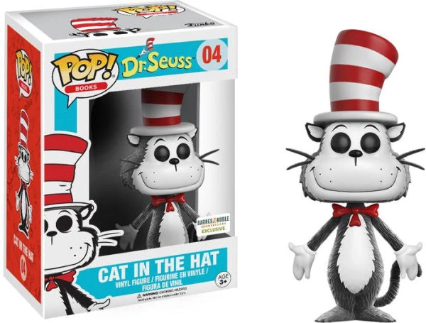 Funko Dr. Seuss - Cat In The Hat Flocked Exclusive POP! Vinyl Figure Funko Items 1 Funko Dr. Seuss - Cat In The Hat Flocked Exclusive POP! Vinyl Figure Funko Items