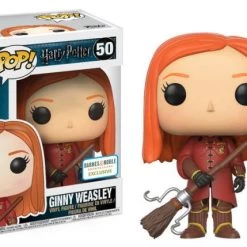 Funko Harry Potter - Ginny Weasley (Quidditch Robes) Exclusive Pop! Vinyl Figure