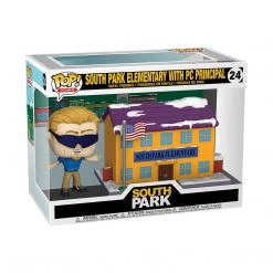 Funko POP Town - South Park Elementary With PC Principal POP! Vinyl Figure
