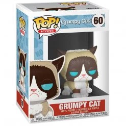 Funko Funko Items POP! Icons - Grumpy Cat Pop! Vinyl Figure