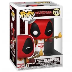 Funko Deadpool 30th Anniversary - Backyard Griller Deadpool Pop! Vinyl Figure