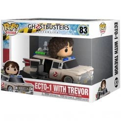 Funko Funko Items Ghostbusters: Afterlife - Ecto-1 With Trevor Pop! Ride Vinyl Figure