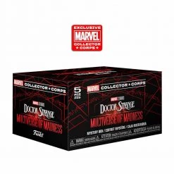 Funko Marvel Collector Corps - Doctor Strange And The Multiverse Of Madness Subscription Box Funko Items