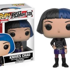 Funko Scott Pilgrim Vs. The World - Knives Chau Pop! Vinyl Figure Funko Items