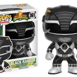 Funko Power Rangers Black Ranger Pop Vinyl Figure