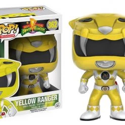 Funko Funko Items Power Rangers Yellow Ranger Pop Vinyl Figure