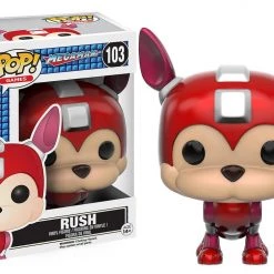 Funko Funko Items Mega Man Series - Rush Pop! Vinyl Figure
