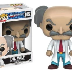 Funko Funko Items Mega Man Series - Dr. Wily POP! Vinyl Figure