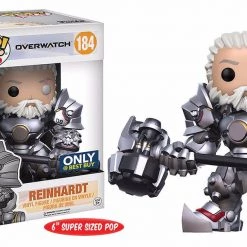 Funko Funko Items Overwatch - Unmasked Rienhardt 6" Exclusive Pop! Vinyl Figure