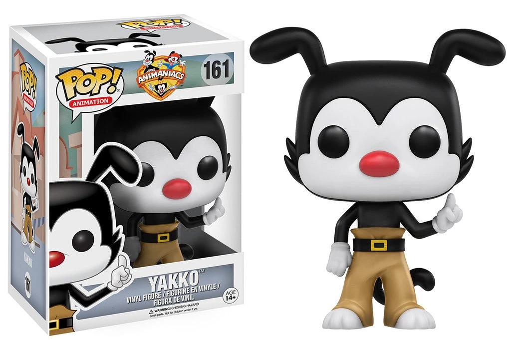 Funko Animaniacs - Yakko POP! Vinyl Figure Funko Items 1 Funko Animaniacs - Yakko POP! Vinyl Figure Funko Items