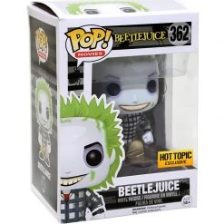 Funko Beetlejuice - Beetlejuice (Casual Clothes) Exclusive Pop! Vinyl Figure Funko Items