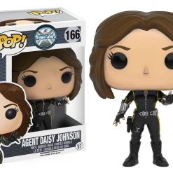 Funko Funko Items Agents Of S.H.I.E.L.D. Agent Daisy Johnson Pop! Bobblehead Figure