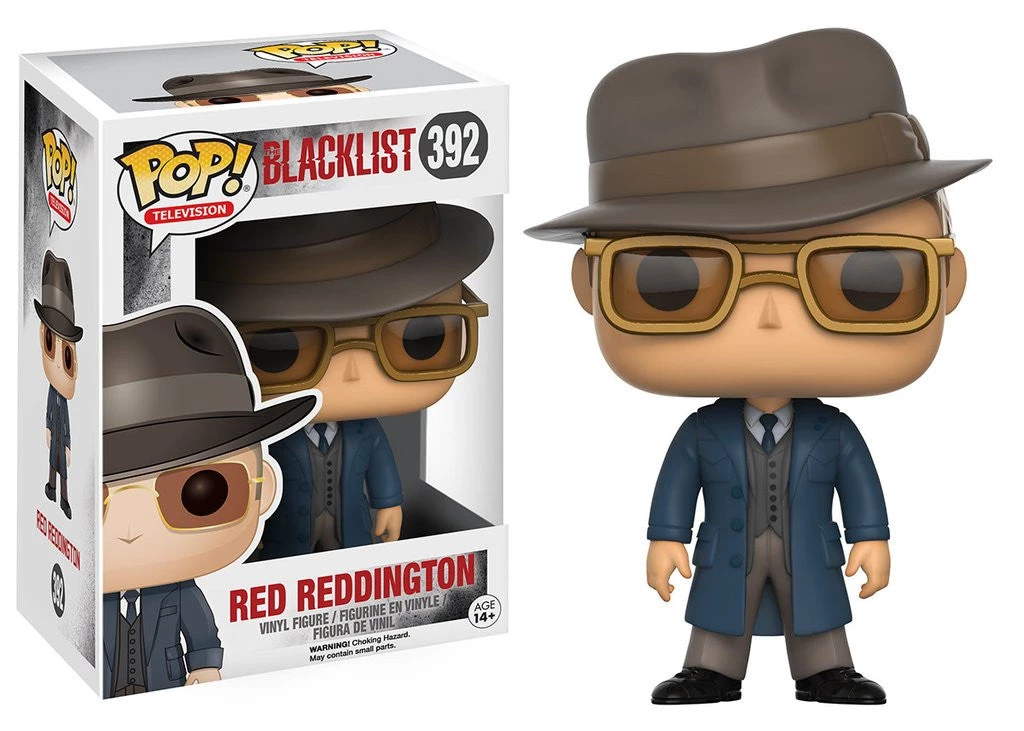 Funko Funko Items The Blacklist - Red Reddington Pop! Vinyl Figure