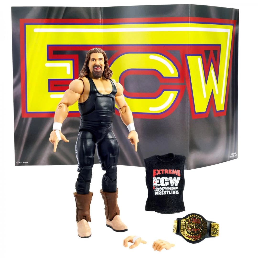 Mattel WWE Elite Exclusive Series - Cactus Jack (ECW Tag Team Champion) New Arrivals 2 Mattel WWE Elite Exclusive Series - Cactus Jack (ECW Tag Team Champion) New Arrivals