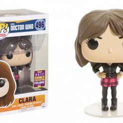 Funko SDCC 2017 - Doctor Who Clara Exclusive Pop! Vinyl Figure