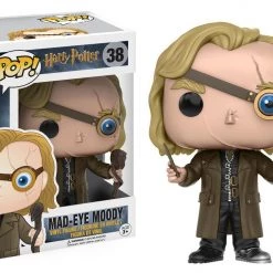 Funko Harry Potter - Mad-Eye Moody Pop! Vinyl Figure Funko Items