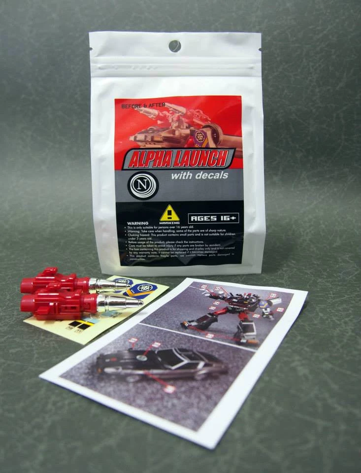 Before & After Alpha Launcher For MP-18 Bluestreak 1 Before & After Alpha Launcher For MP-18 Bluestreak