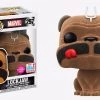 Funko NYCC 2017 - Marvel Inhumans Flocked Lockjaw Exclusive Pop! Vinyl Figure Convention Exclusives