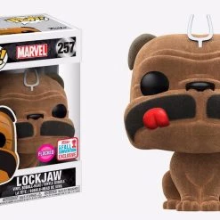 Funko NYCC 2017 - Marvel Inhumans Flocked Lockjaw Exclusive Pop! Vinyl Figure Convention Exclusives