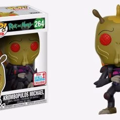 Funko Convention Exclusives NYCC 2017 - Rick & Morty Krombopulos Michael Exclusive Pop! Vinyl Figure