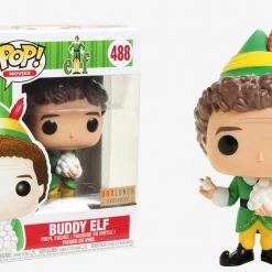 Funko Elf Movie - Buddy Elf With Snowballs Exclusive POP! Vinyl Figure Funko Items