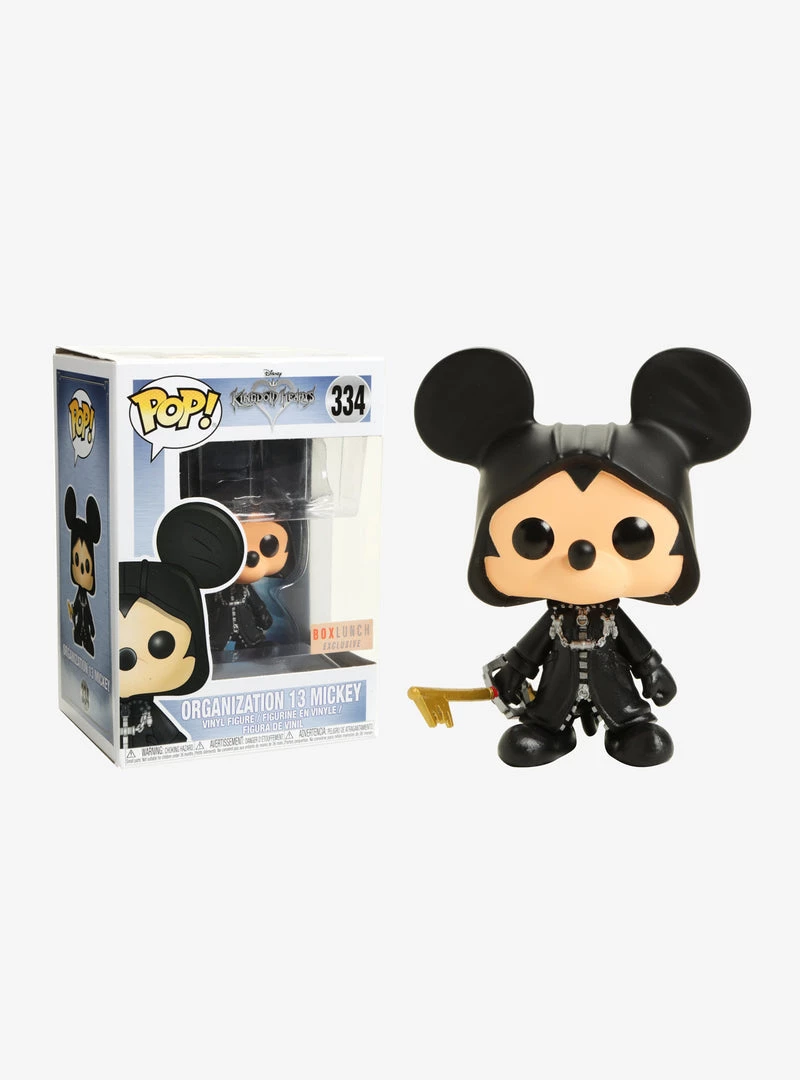 Funko Kingdom Hearts - Organization 13 Mickey Exclusive POP! Vinyl Figure Funko Items 1 Funko Kingdom Hearts - Organization 13 Mickey Exclusive POP! Vinyl Figure Funko Items