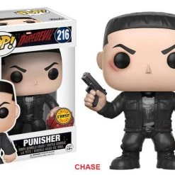 Funko Funko Items Marvel - Daredevil TV Punisher Chase Pop! Vinyl Figure