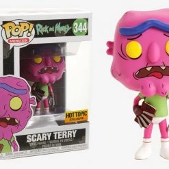 Funko Rick And Morty - Scary Terry (Pantless) Exclusive Pop! Vinyl Figure Funko Items