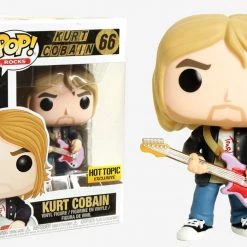 Funko POP Rocks - Nirvana Kurt Cobain (Black Jacket) Exclusive POP! Vinyl Figure