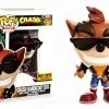 Funko Crash Bandicoot - Crash Bandicoot (Biker Outfit) Exclusive Pop! Vinyl Figure