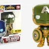 Funko Funko Items Marvel Contest Of Champions - Glow-In-The-Dark Civil Warrior Exclusive POP! Vinyl Figure