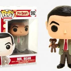 Funko Funko Items Mr. Bean - Mr. Bean (with Teddy) POP! Vinyl Figure