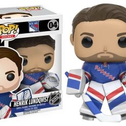 Funko NHL - Rangers Henrik Lundqvist (Home Jersey) Pop! Vinyl Figure Funko Items