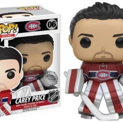 Funko NHL - Canadiens Carey Price (Home Jersey) Pop! Vinyl Figure Funko Items
