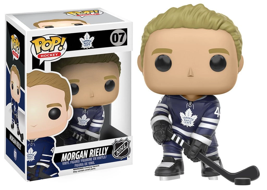 Funko Funko Items NHL - Maple Leafs Morgan Rielly (Home Jersey) Pop! Vinyl Figure